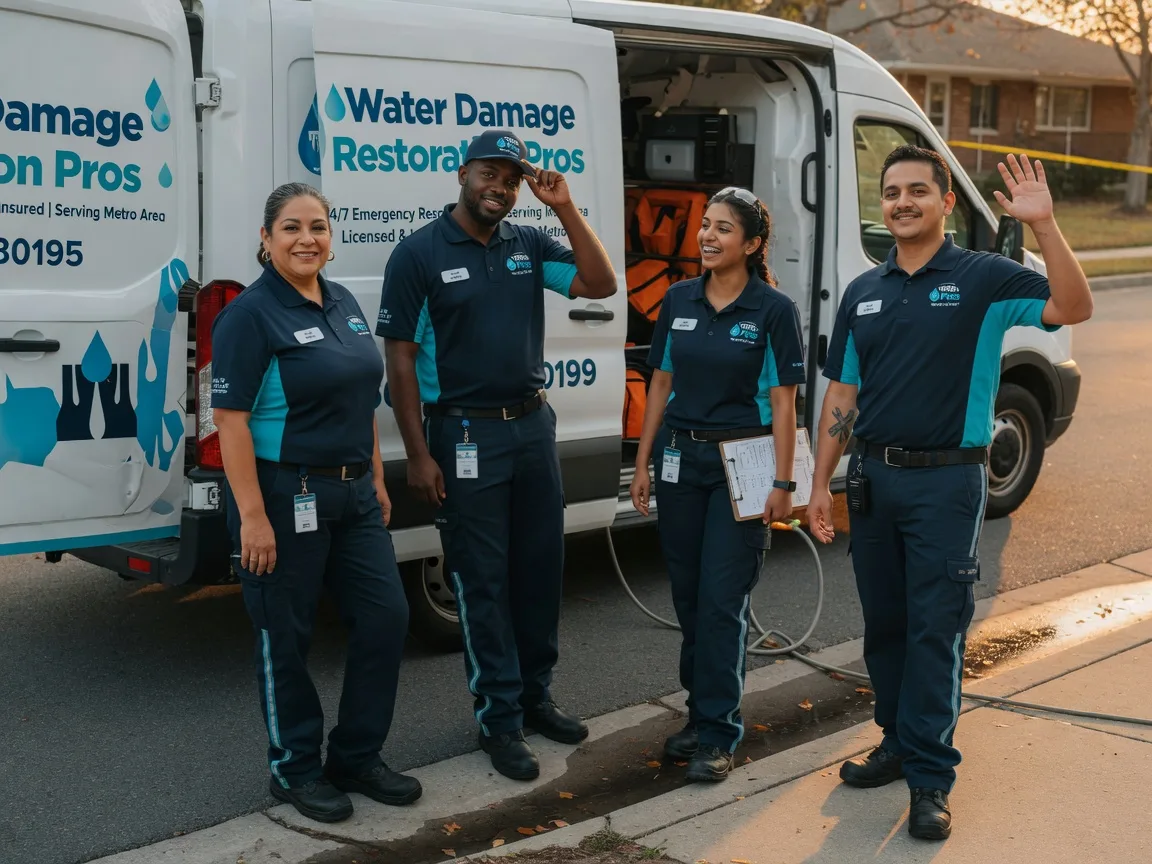 Water Damage Restoration company in Vassar, MI