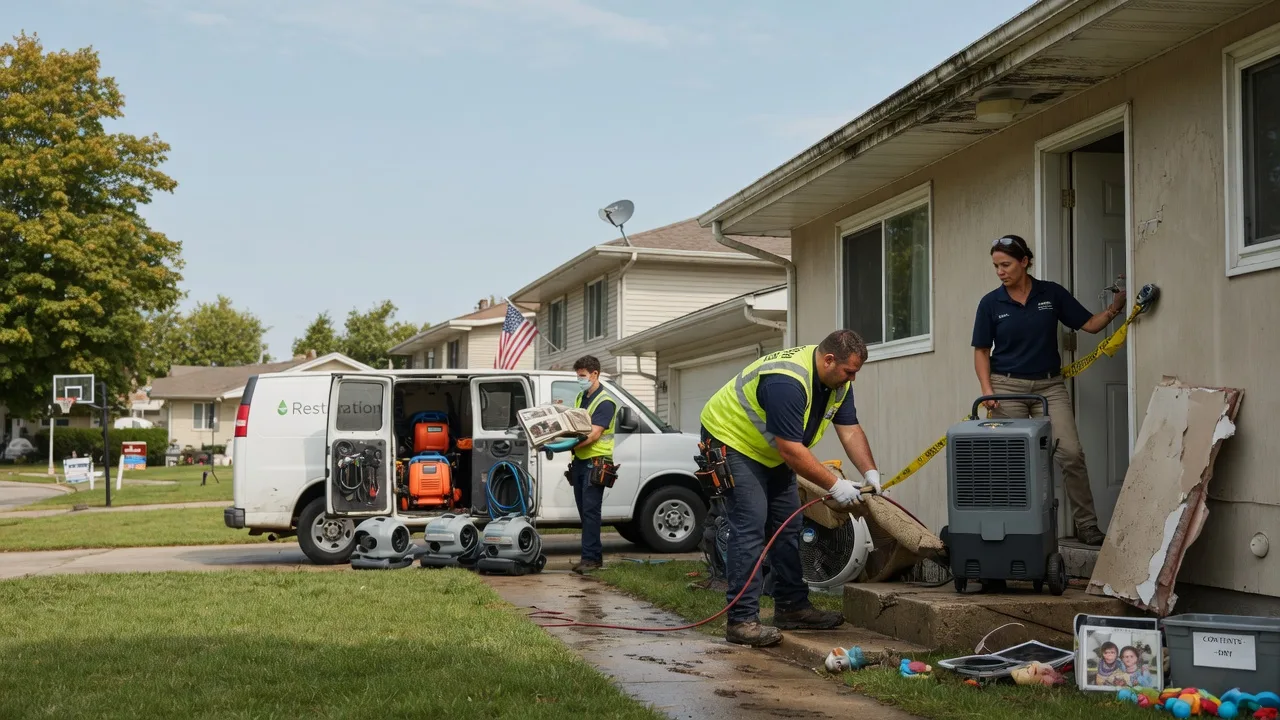 Water Damage Restoration in Vassar, MI near me